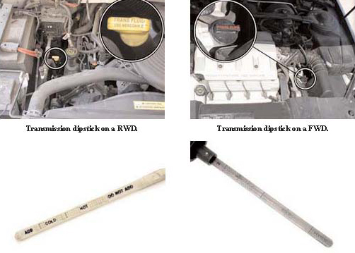 How To Check Your Own Transmission Fluid Transmasters Auto Care