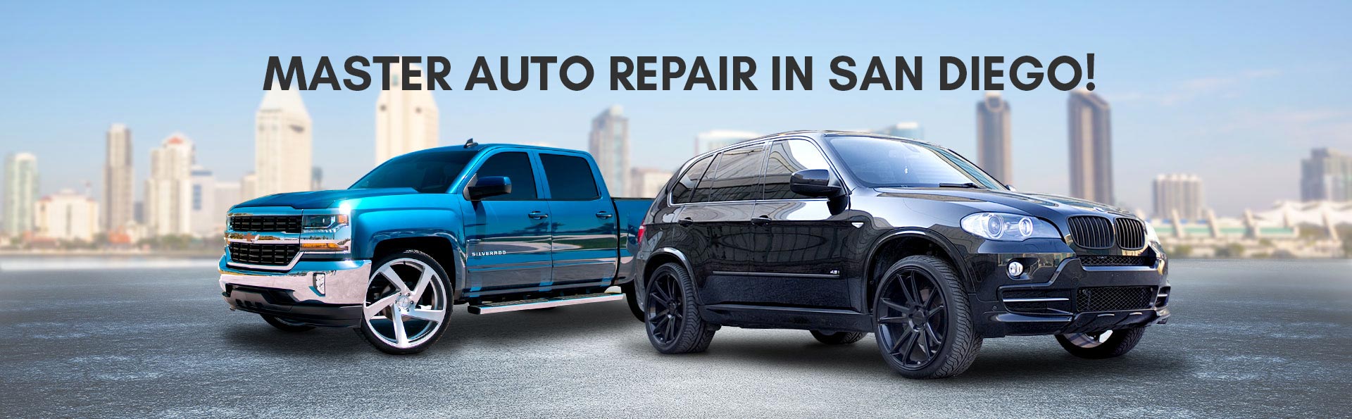 Transmasters Auto Care - San Diego, CA Slideshow Slider Image